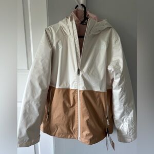 New! NWT! The North Face Triclimate Quilted Jackets Girl XXL only, Brown White